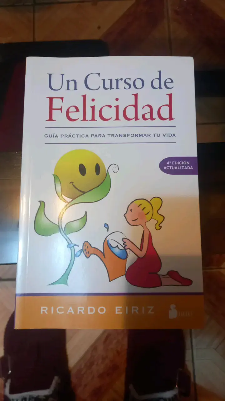 Libro Un Curso de Felicidad de Ricardo Eiriz - 1