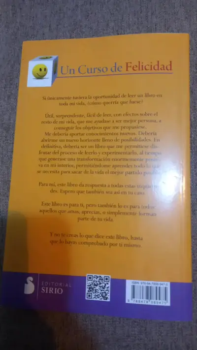 Libro Un Curso de Felicidad de Ricardo Eiriz - miniatura 2