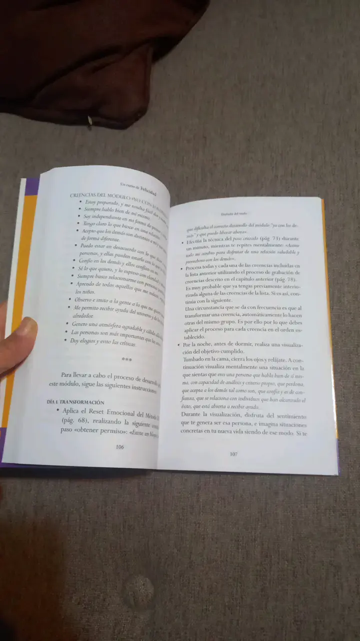 Libro Un Curso de Felicidad de Ricardo Eiriz - 3