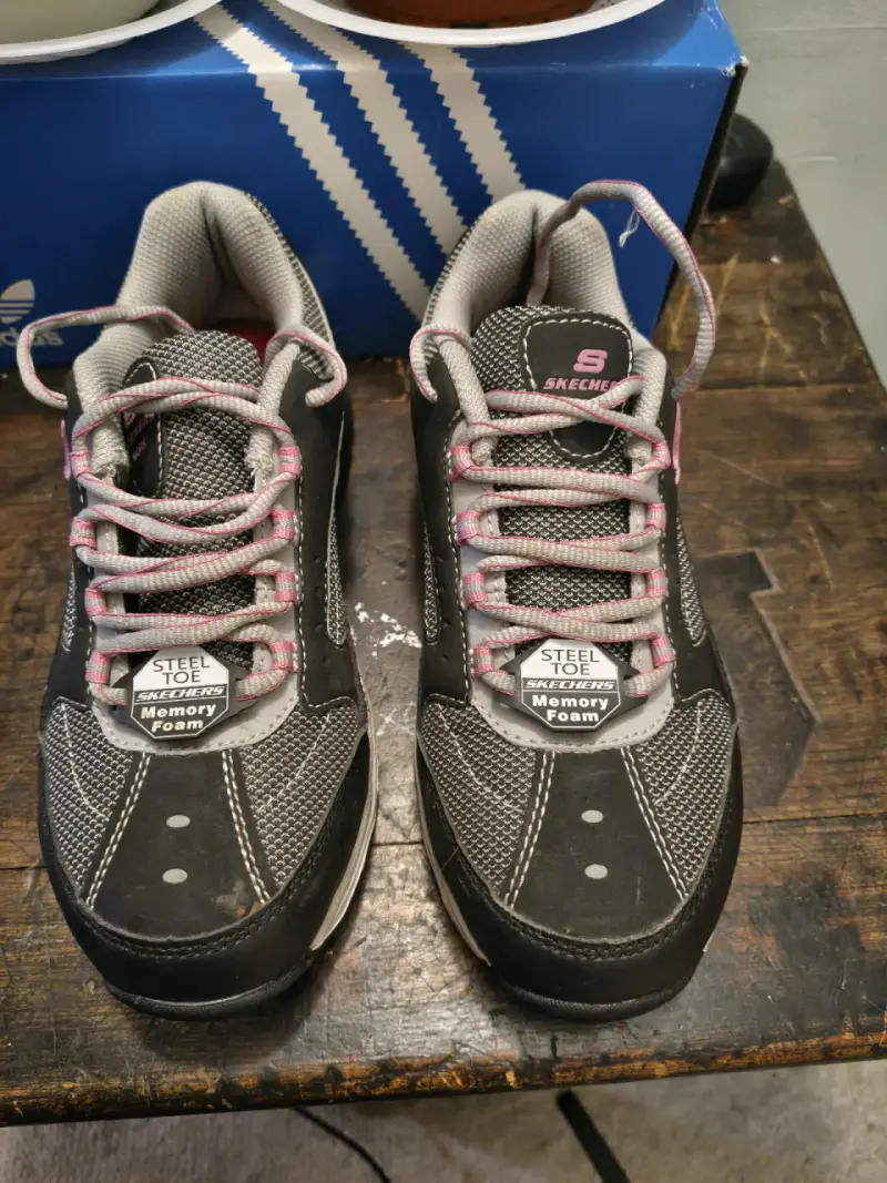 Zapatillas Skechers Steel Talla 37 - 1