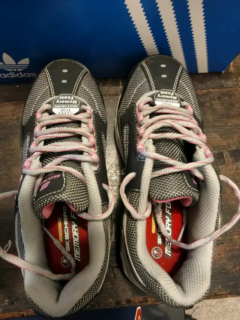 Zapatillas Skechers Steel Talla 37 - 3