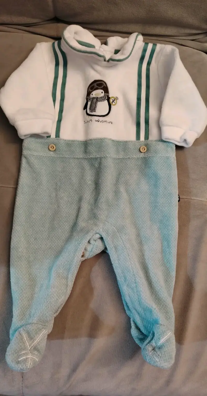 Conjunto de enteritos para bebé con diseños variad - 3