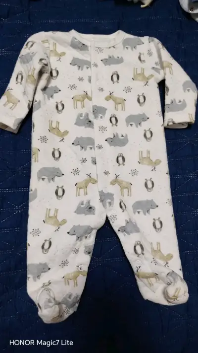 Conjunto de enteritos para bebé con diseños variad - miniatura 4