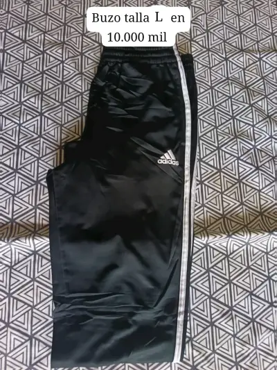 Pantalón deportivo Adidas negro talla S - miniatura 1