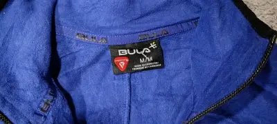 Polerom polar azul y negra Bula - miniatura 3