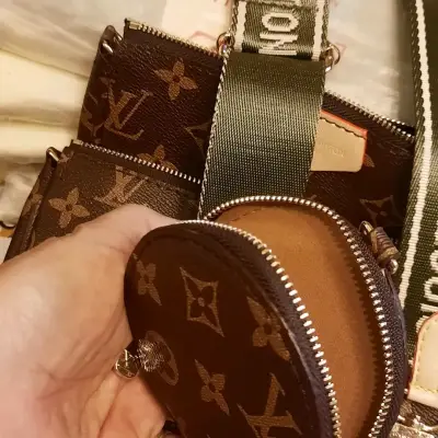 Bolso 3 en 1 Multi Pochette monograma - miniatura 4
