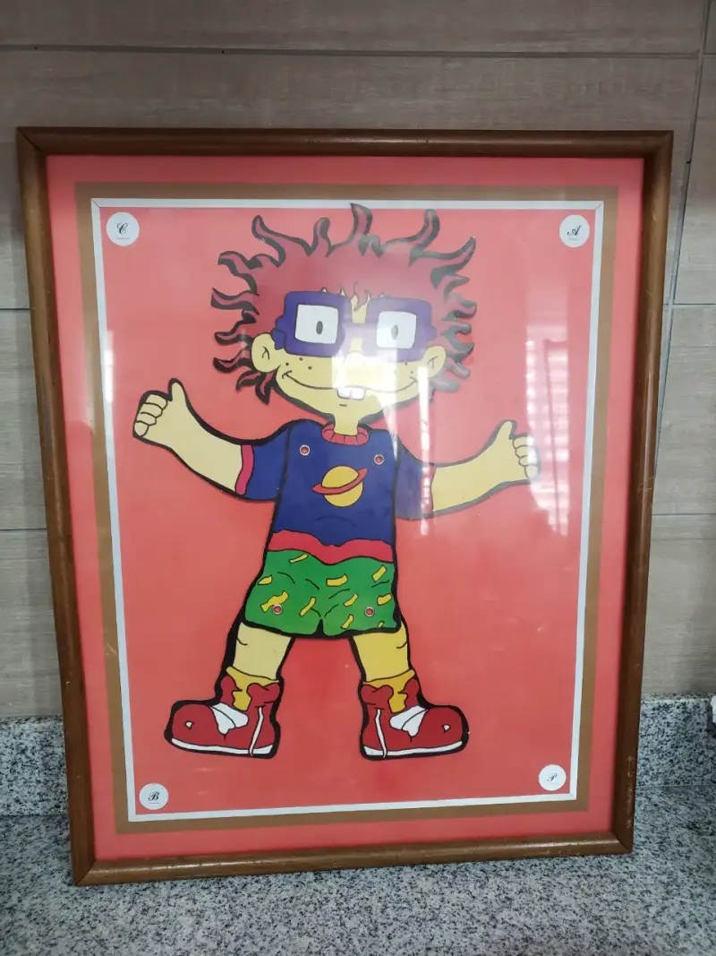 Cuadro decorativo de Carlitos Rugrats