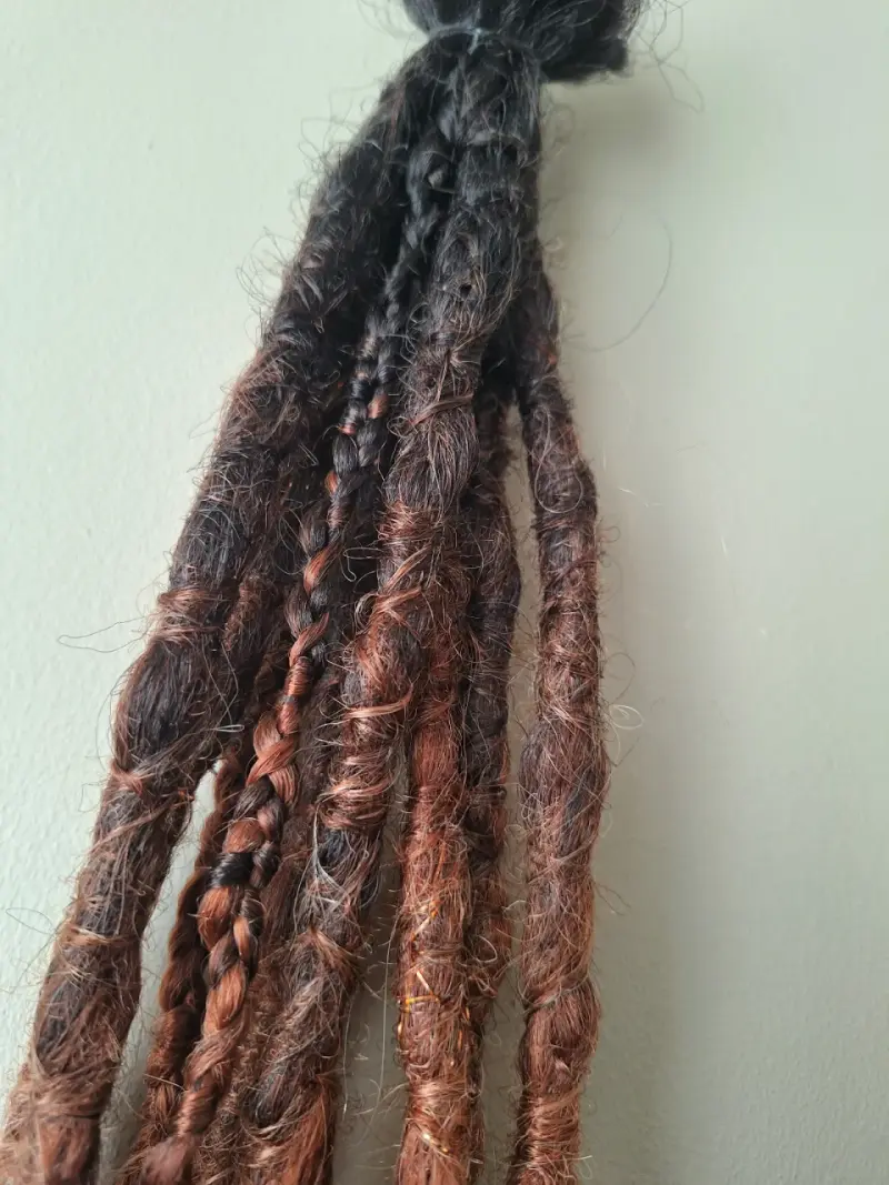 Extensiones dreadlocks de kanekalon - 1