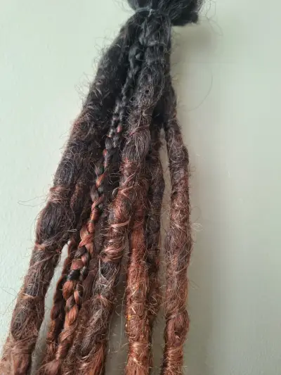 Extensiones dreadlocks de kanekalon - miniatura 1