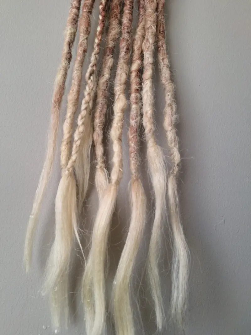 Extensiones dreadlocks de kanekalon - 2