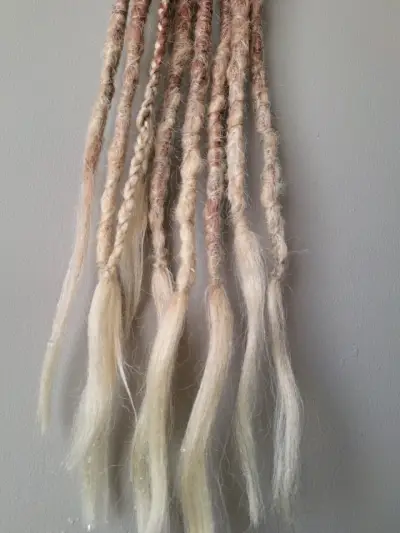 Extensiones dreadlocks de kanekalon - miniatura 2