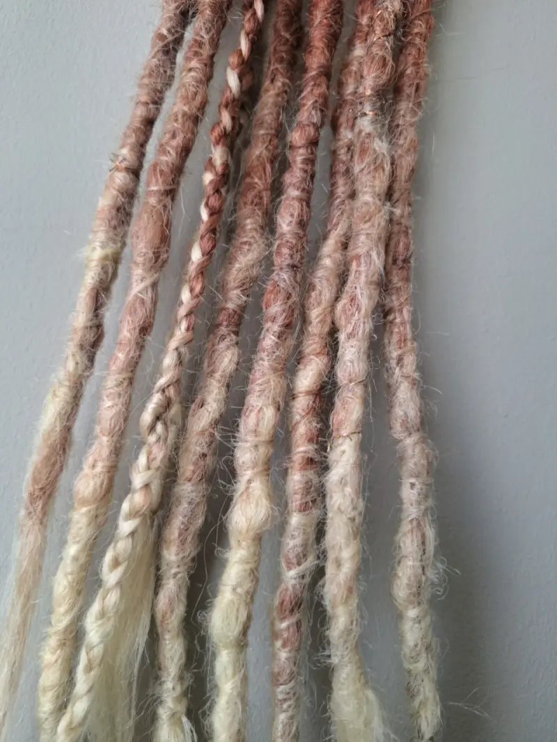 Extensiones dreadlocks de kanekalon - 3