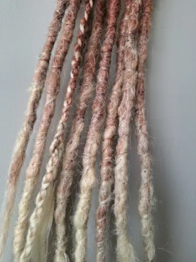 Extensiones dreadlocks de kanekalon - miniatura 3