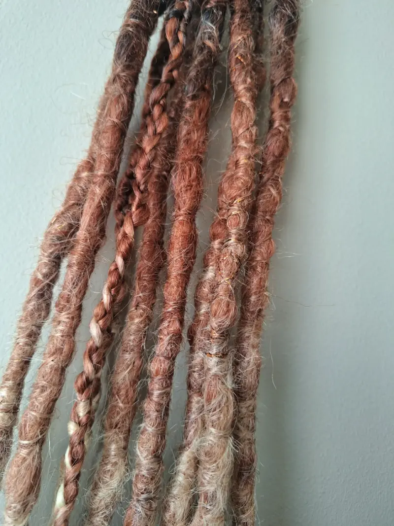 Extensiones dreadlocks de kanekalon - 4