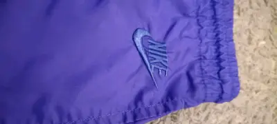 Buzo Nike morado talla L - miniatura 3