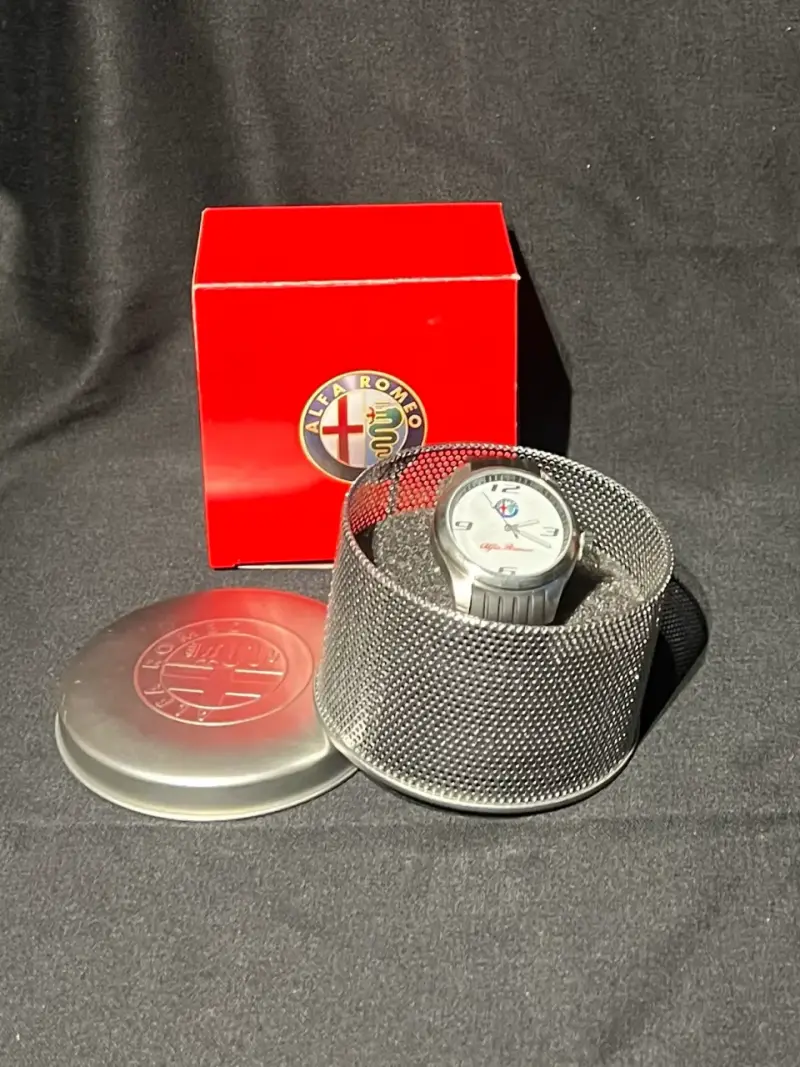 Reloj de pulsera Alfa Romeo con caja original - 3