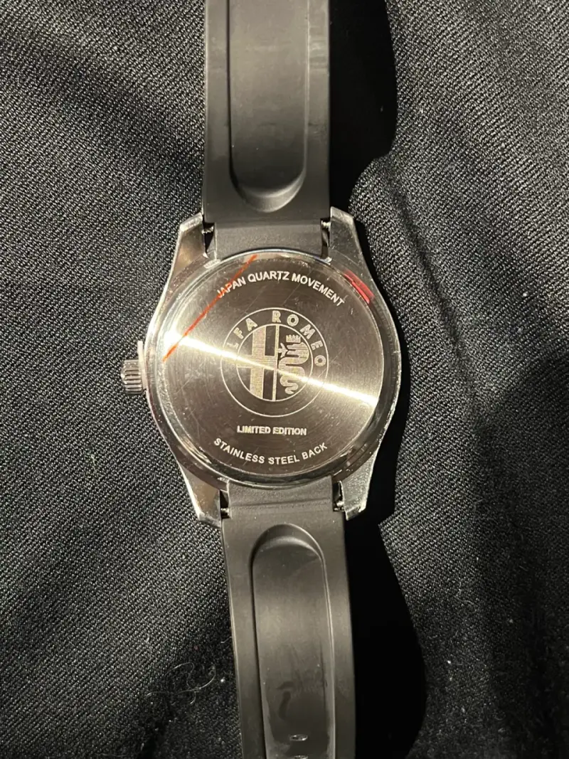 Reloj de pulsera Alfa Romeo con caja original - 6