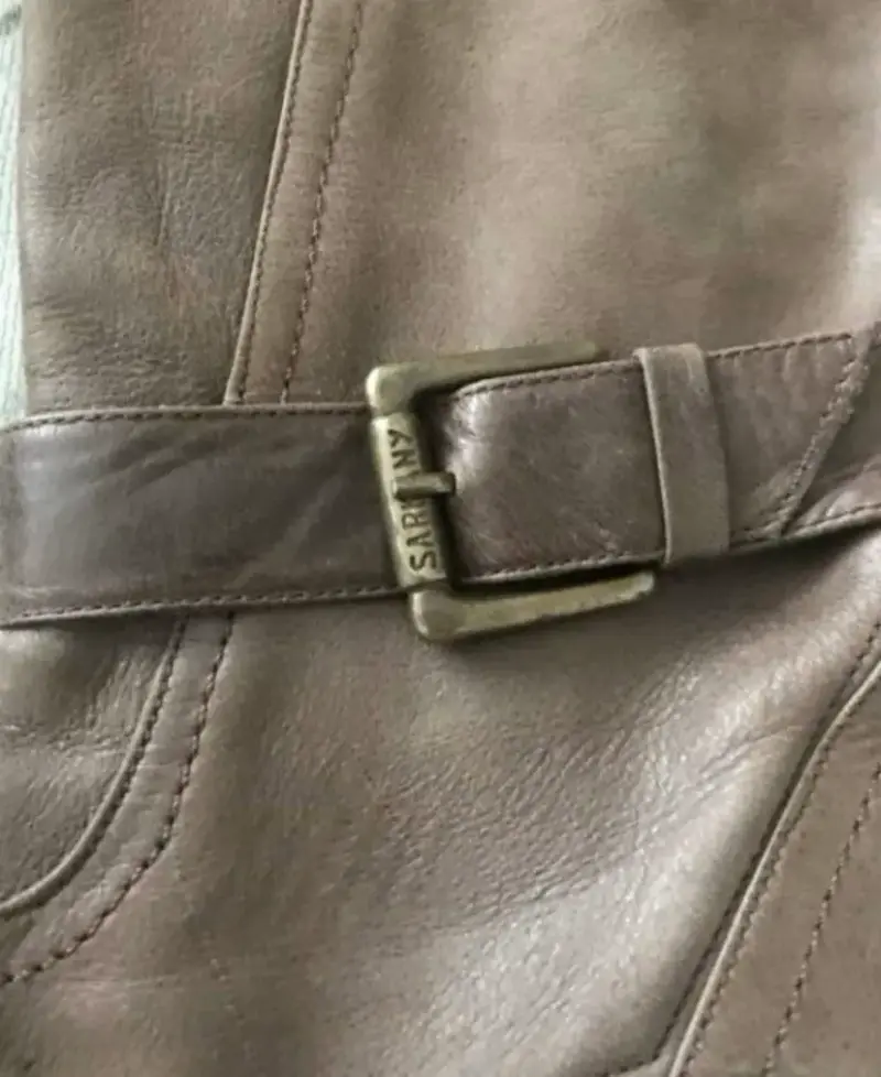 Botas de cuero marrón Ricky Sarkany - 2