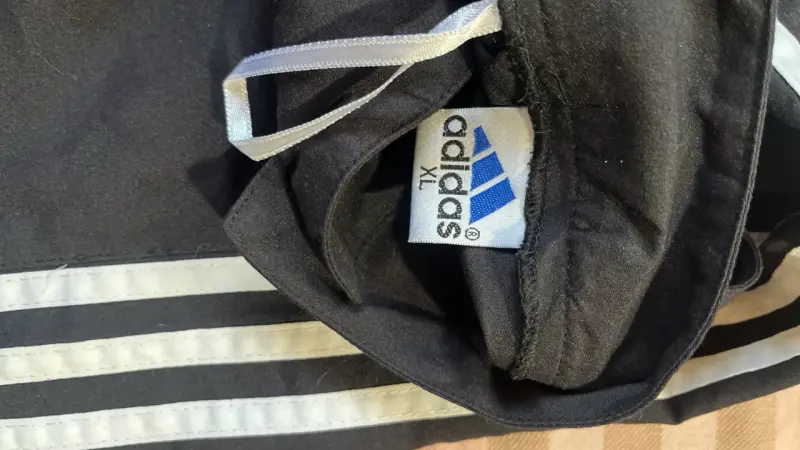 Pescadores negros Adidas XL - 3