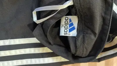 Pescadores negros Adidas XL - miniatura 3
