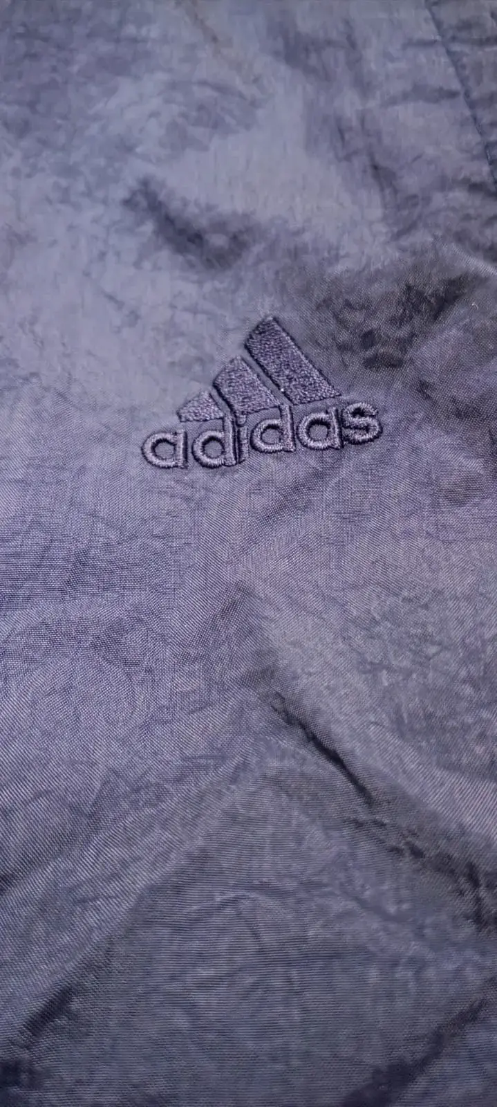 Buzo azul Adidas talla XL - 3