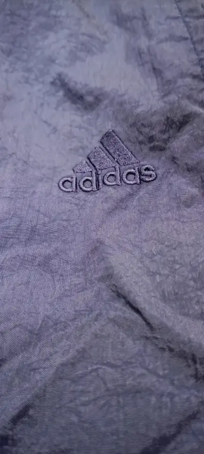 Buzo azul Adidas talla XL - miniatura 3