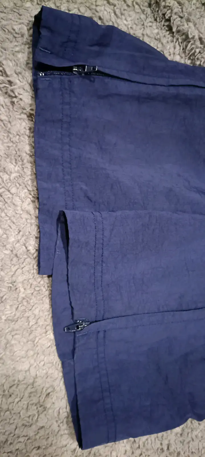 Buzo azul Adidas talla XL - 5