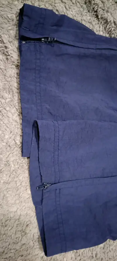 Buzo azul Adidas talla XL - miniatura 5