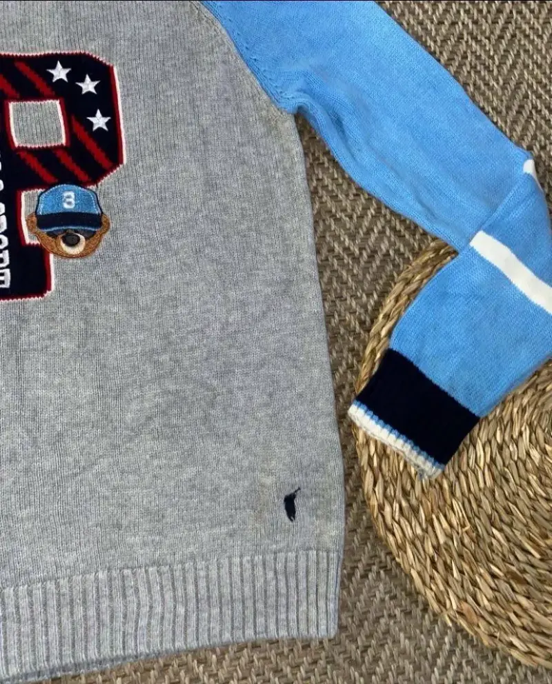 Sweater Polo Sport para niño con diseño bordado - 4