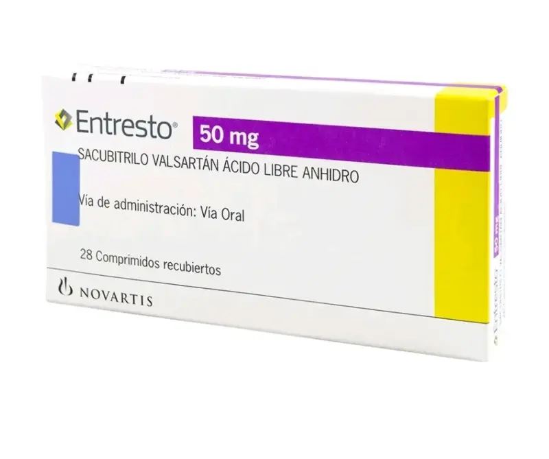 Caja Entresto 50 28 comp