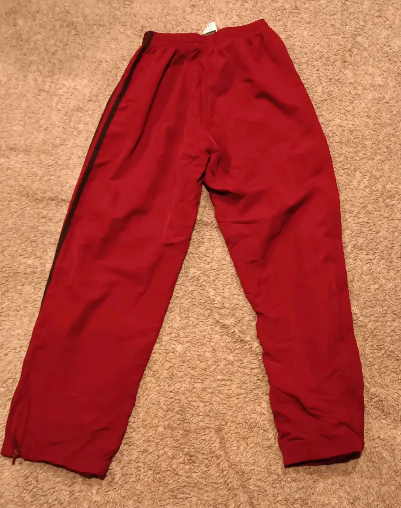 Buzo corta viento burdeo niño Adidas - 2