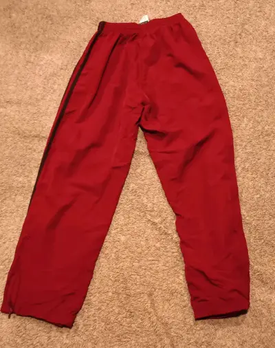 Buzo corta viento burdeo niño Adidas - miniatura 2