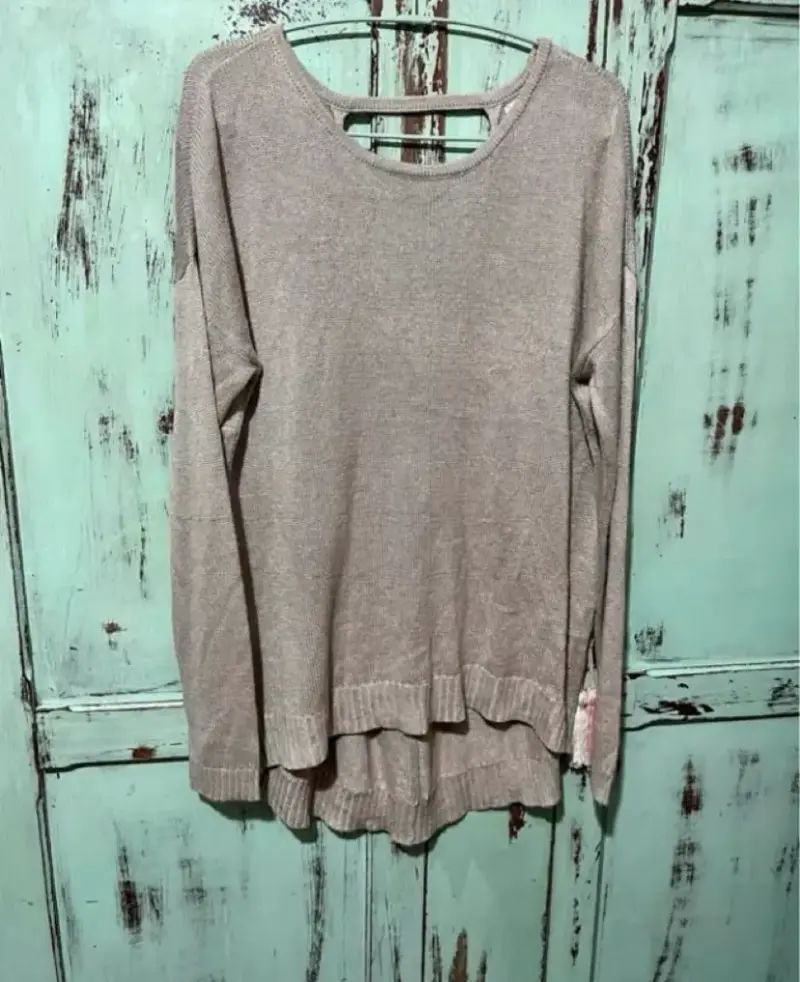 Sweater Beige Mujer Umbrale talla M - 1