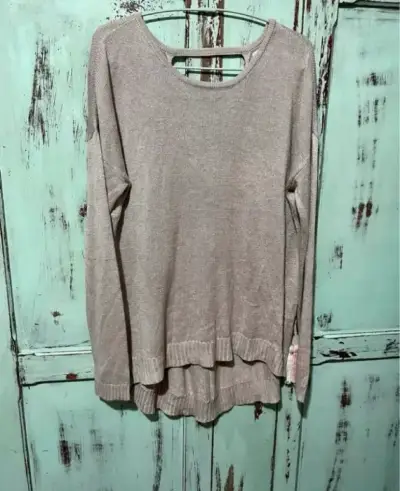Sweater Beige Mujer Umbrale talla M - miniatura 1
