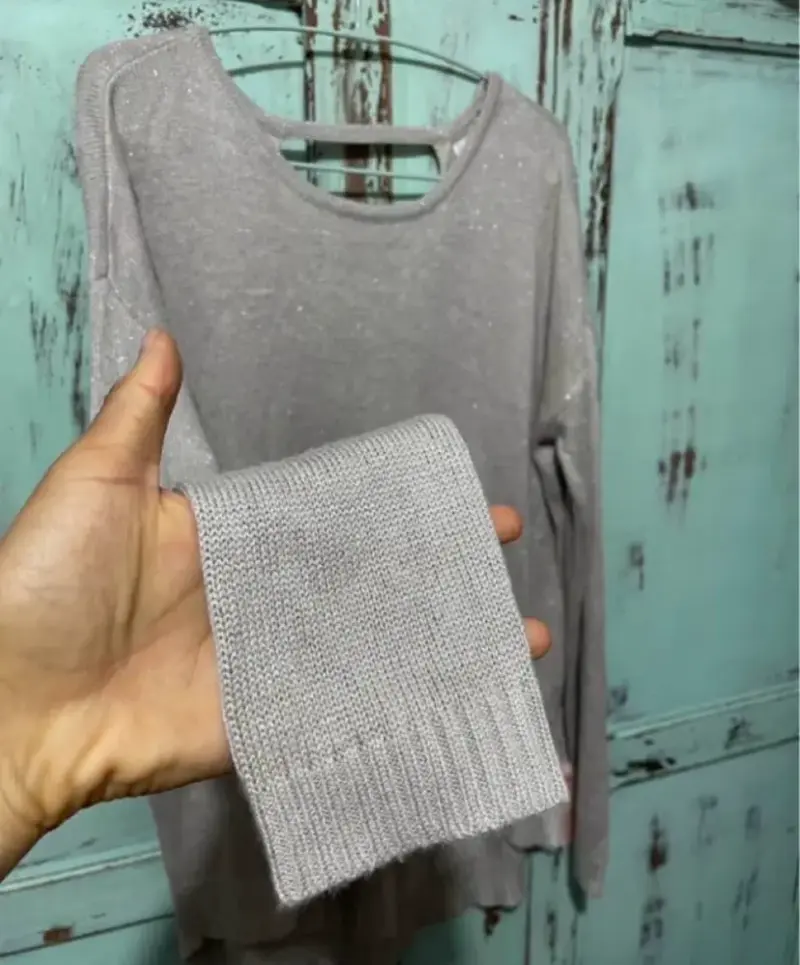 Sweater Beige Mujer Umbrale talla M - 2