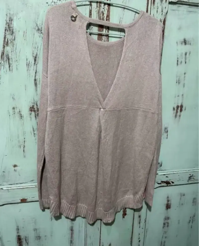Sweater Beige Mujer Umbrale talla M - 4