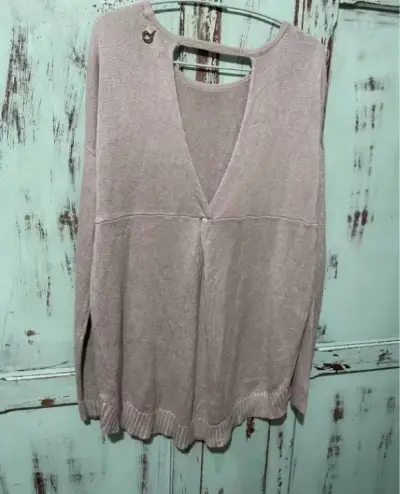 Sweater Beige Mujer Umbrale talla M - miniatura 4