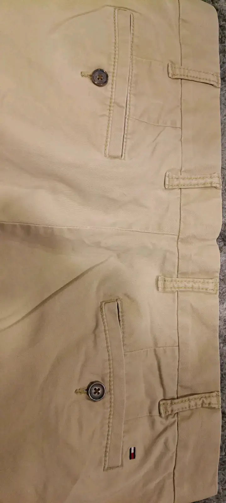 Pantalones beige Tommy Hilfiger para hombre - 3