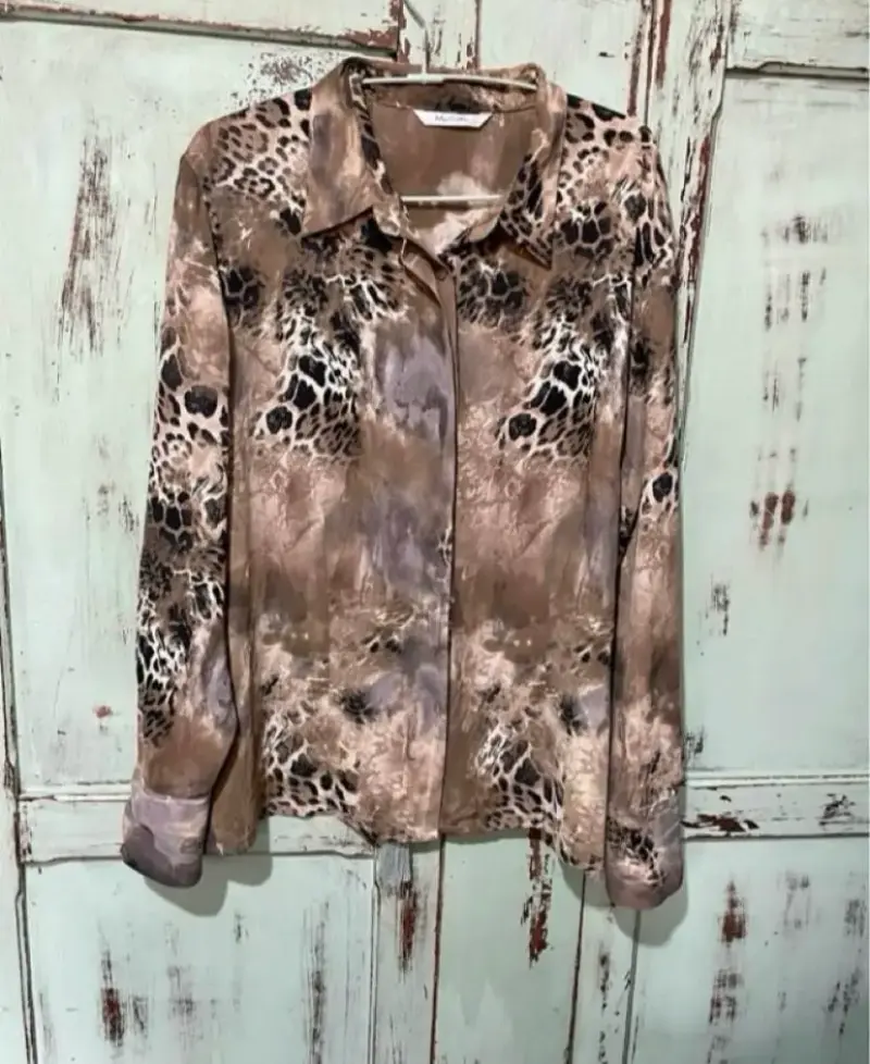 Blusa MaGreffe  talla M - 1