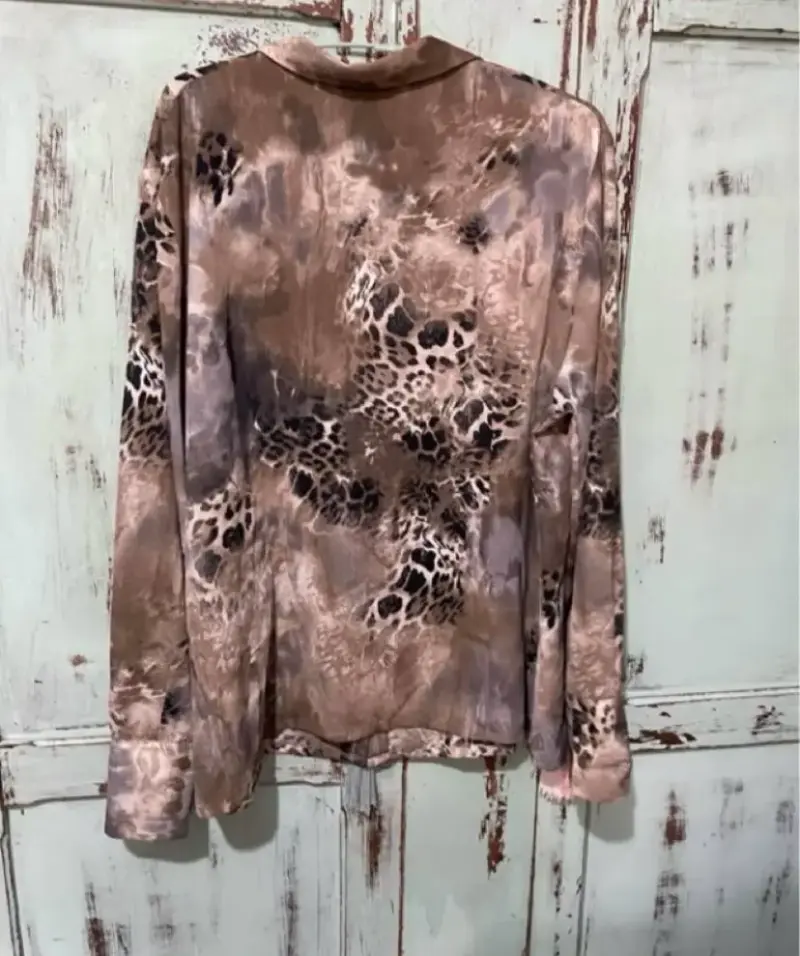 Blusa MaGreffe  talla M - 2