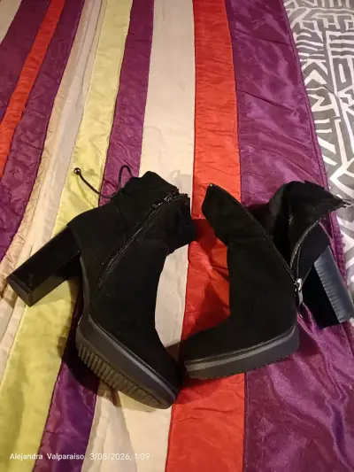 Botines de tacón alto negros Weide - miniatura 4