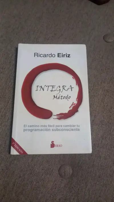 Libro Método Integra de Ricardo Eiriz - miniatura 1