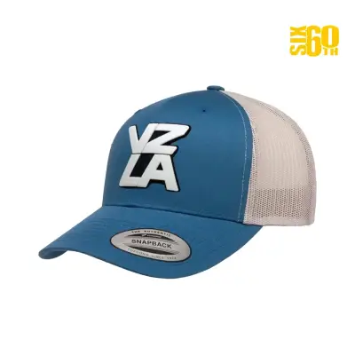 Gorra Trucker VZLA Azul Acero by Six60th - miniatura 2