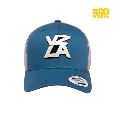 Gorra Trucker VZLA Azul Acero by Six60th - miniatura 3