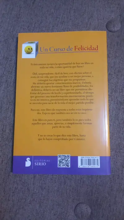 Libro Un Curso de Felicidad de Ricardo Eiriz - miniatura 2