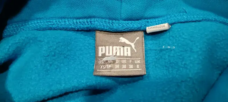 Polerón calipso Puma para niñ@ - 3