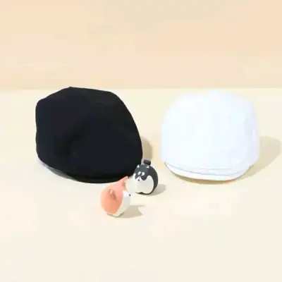 Gorra estilo boina para bebés - miniatura 1