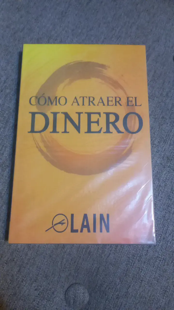 Libro Cómo Atraer el Dinero de Lain