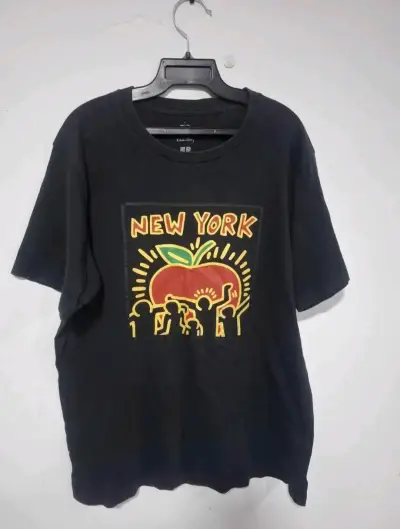 Polera colaboracion  Uniqlo SPRZ NY - miniatura 1
