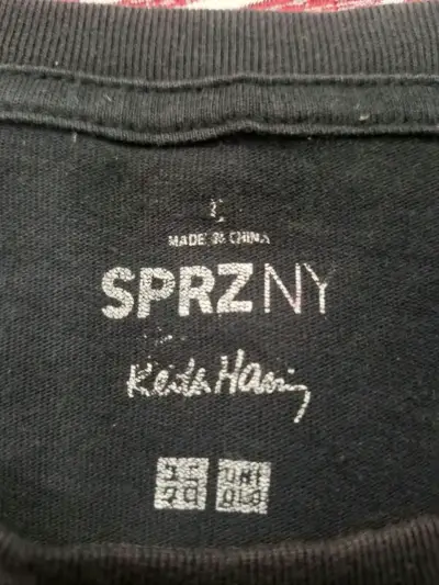 Polera colaboracion  Uniqlo SPRZ NY - miniatura 5